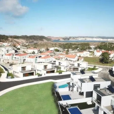Hortas - Modern At Silvercoast - Portugal Villa *