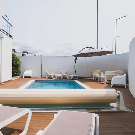 Villa Hortas - Modern At Silvercoast - Portugal
