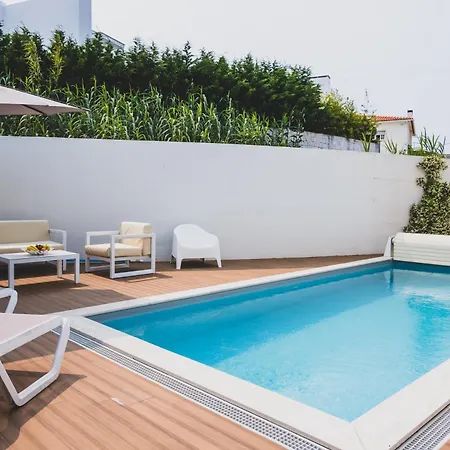 Villa Hortas - Modern At Silvercoast - Portugal *