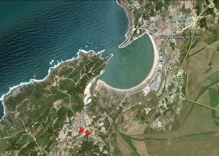 Hortas - Modern At Silvercoast - Portugal * Salir de Porto