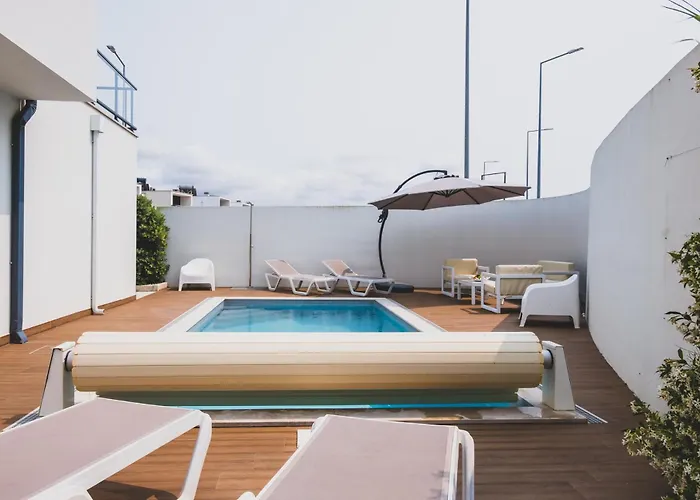 Vila Hortas - Modern At Silvercoast - Portugal