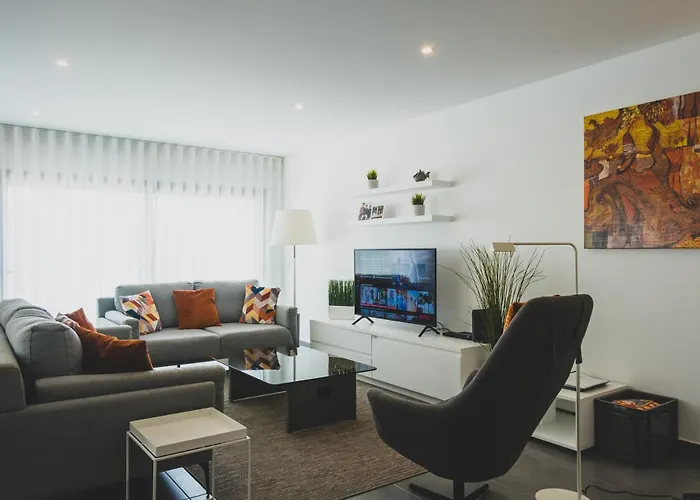 Hortas - Modern At Silvercoast - Portugal * Salir de Porto