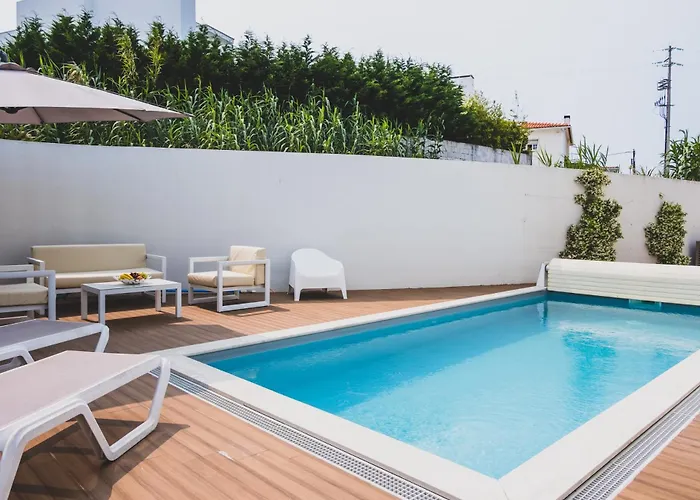 Vila Hortas - Modern At Silvercoast - Portugal *