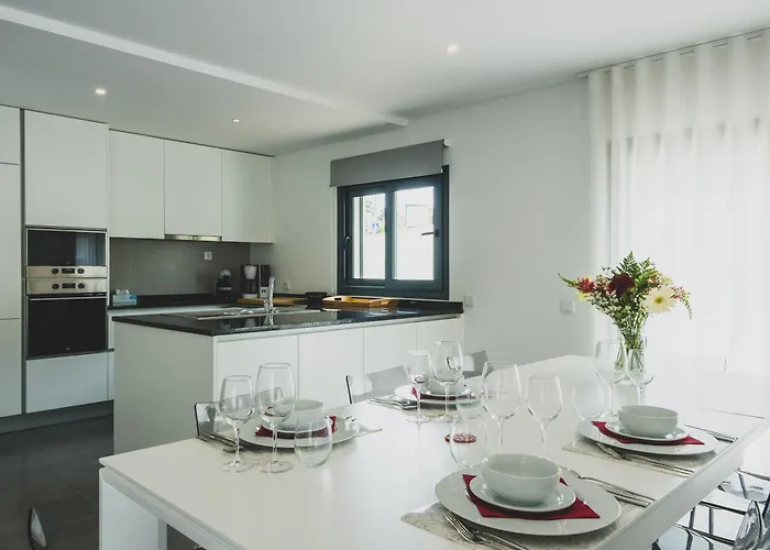 Vila Hortas - Modern At Silvercoast - Portugal *